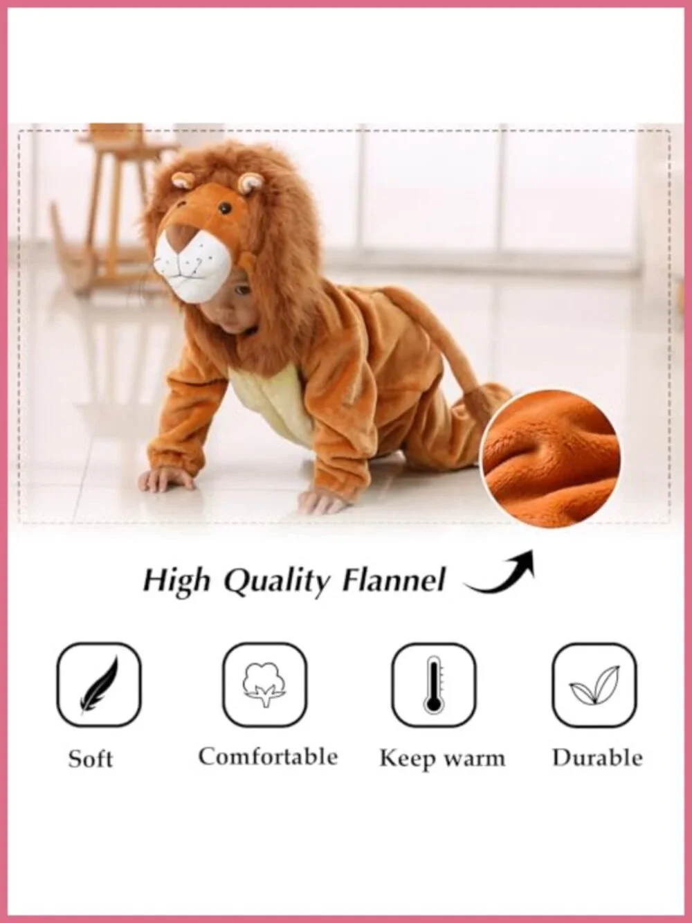 N/A cozy lion